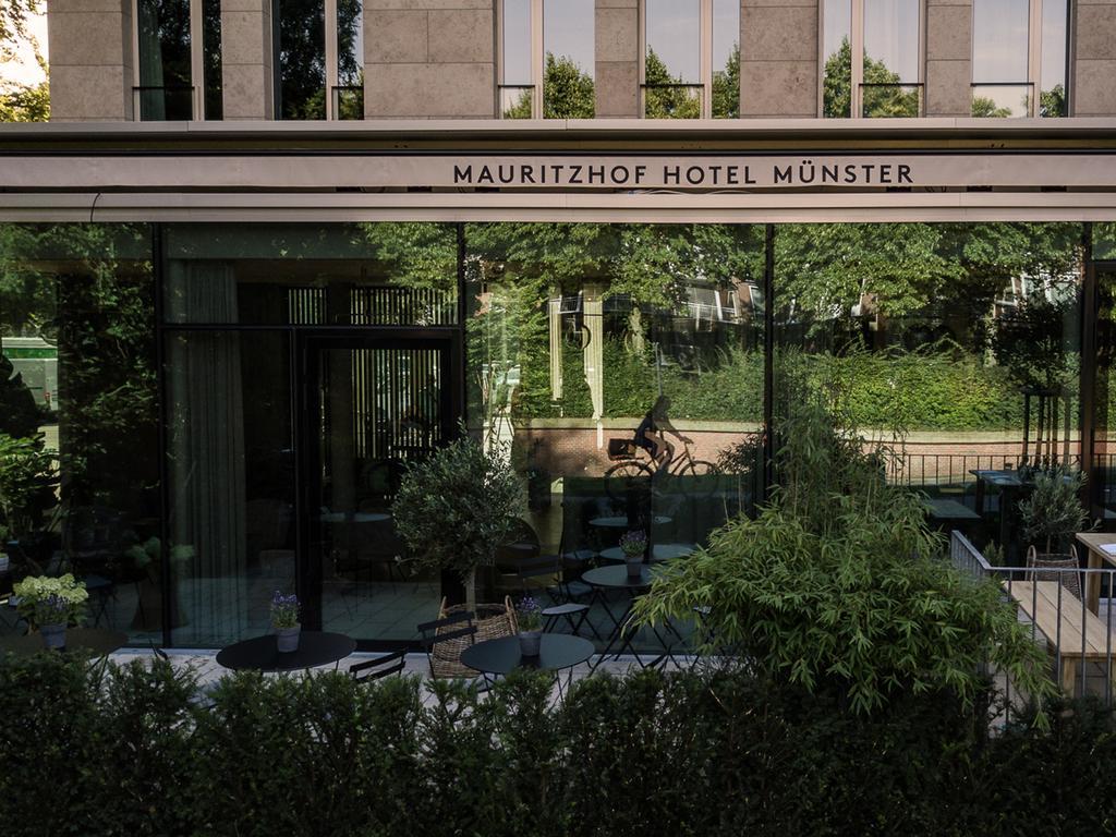 明斯特曼瑞兹霍夫酒店 蒙斯特 外观 照片